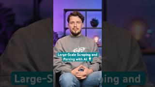 Expand your knowledge on scraping and parsing with #AI  Join for free! #webscraping #parsing