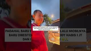 Andai semua orang memiliki hati seperti bapak ini Najib SPBU #caringiscure #orangbaik