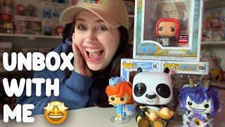 JUST ARRIVED - Unboxing C2E2 Funko POPs!