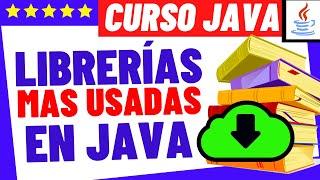 ► 63. CURSO JAVA: Cómo DESCARGAR LIBRERIAS ️ de JAVA NETBEANS 【Java Tutorial】