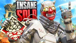 INSANE Octane SOLO 21 KILLS and 4,600 Damage Apex Legends Gameplay Season 20