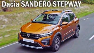 New 2021 Dacia SANDERO STEPWAY - Interior full review