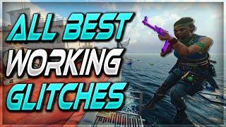 Cold War: All Best Solo Working  Glitches Every Map - Best Glitch