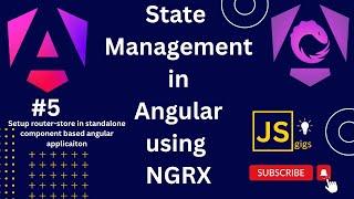 Building a Login Page with NgRx and Router-Store in Angular: Standalone Component Tutorial