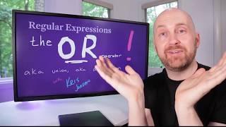Regular Expression OR Operator and Operator Precedence (aka the Alternation Operator)