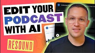 AI Audio Editing Software // How to Edit Podcasts in Minutes for Free