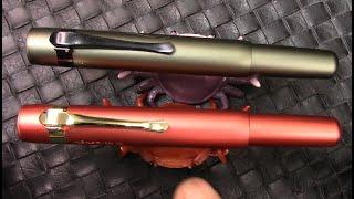 Hongdian M2 Red Fountain Pen review