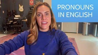 Everything About Pronouns in English
