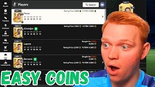 How To MAKE COINS On The EA FC 25 Web App!