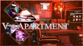 Cyberpunk 2077 - V's Northside Apartment (Ambience)