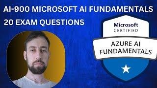 Azure AI Fundamentals AI 900 REAL EXAM QUESTIONS
