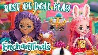 Enchantimals Best of Fun Moments in Doll Play Favourite Toy Videos Cartoons for Kids