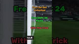 How To Get FREE UNLIMITED PACKS On EAFC 24!!! #fifa #eafc24