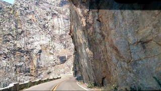 Driving the most scenic and scariest highway at Kings Canyon Scenic Byway