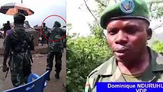 M23 IKOZE OPERATION Y’AMAGASAGEN.DOMINIQUE AMAZE KWICWA MURI AMBUSHI NABARWANYI BE