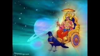 SHANI DEV MANTRA -Om Sham Shanicharaya Namah