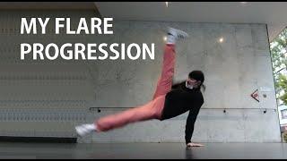 My Flare progression