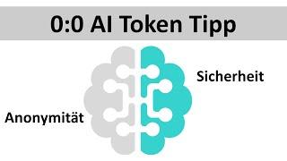 Altcoin Tipp 0x0.AI - Sicherheit und Anonymität