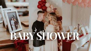 Our Christmas Baby Shower