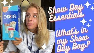 NPC Bikini / Show Day Essentials / What's in my Show Day Bag?