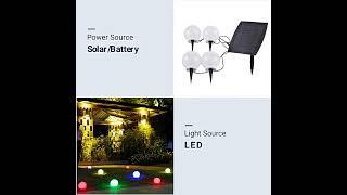 Music Party Solar Stake Smart Light