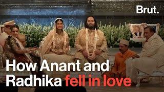 How Anant and Radhika fell in love
