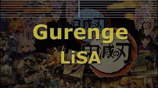 Karaoke Gurenge - LiSA Demon Slayer