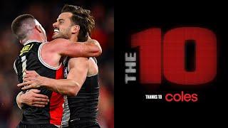 The 10 BEST MOMENTS from round 17 | AFL