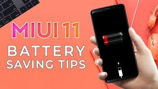 Miui 11, MIUI 10 , MIUI 9 battery issues solved !! Top 13 Tips to save battery in Miui 11 !!