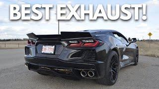 This New C8 Corvette  Exhaust Is Incredible!