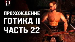 Прохождение: Gothic 2 Ночь Ворона | Освобождаем Рабов | Часть 22 | DAMIANoNE