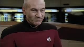 "Sir.As My Final Duty As Acting Captain.I Order You To Bed."  Data