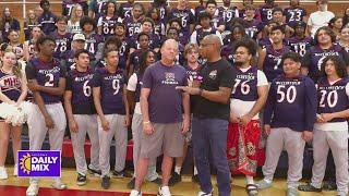 McClintock High School Pep Rally – Segment 2