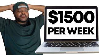 Laziest Way To Make Money Online With AI ($1500+/Week) For Beginners