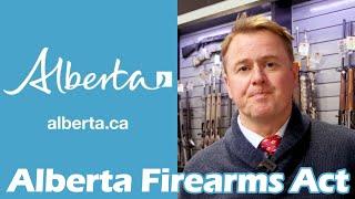 Alberta introduces the Alberta Firearms Act
