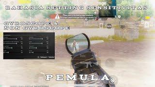 Rahasia Setting Sensitivitas Gyroscope Pemula | PUBG SENSITIVITAS 3.5 2025