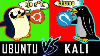 (HINDI) Konsa best hai? | Best OS for HACKING | Kali linux VS Ubuntu