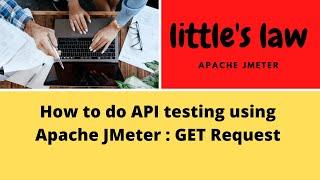 Rest API testing using JMeter #Getrequest