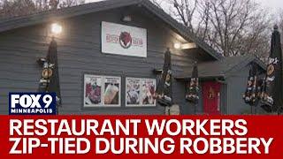 Lakeville restaurant workers zip-tied during robbery