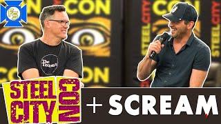 SCREAM Panel – Matthew Lillard & Skeet Ulrich – Steel City Con June 2021