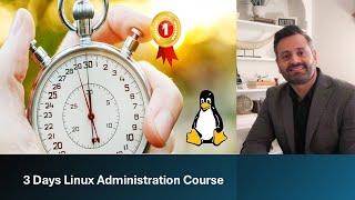 3 Days Linux Administration Course  | UTCLISolutions.com