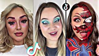 scary makeup storytime tiktok compilation ️