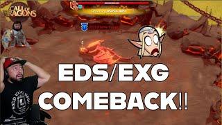 EDS/EXG MASSIVE COMEBACK IN SOS1-3019!!