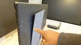 CAN A BLACK SCREEN PAINT BE AS BRIGHT AS A LIGHT GREY SCREEN?