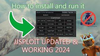 How to install and run JJSploit Updated Working August 2024!