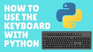 How to control the keyboard with Python in 2020! EASY & FAST(Pynput)