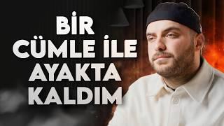 Annem Vefat Etti - Bir Cümle İle Ayakta Kaldım I Sözler Köşkü