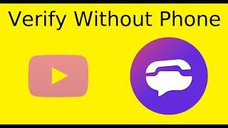 How to Easily Verify Your Youtube Account Without A Phone 2021 Textnow