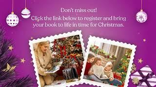 Get Published by Christmas 2024 | Free Webinar