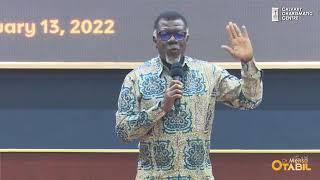 DR. MENSAH OTABIL || GRACE AND WORKS||